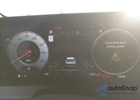 2025 Kia Sportage X-Pro Prestige from USA, damaged, VIN 5XYK7CDF6SG235374